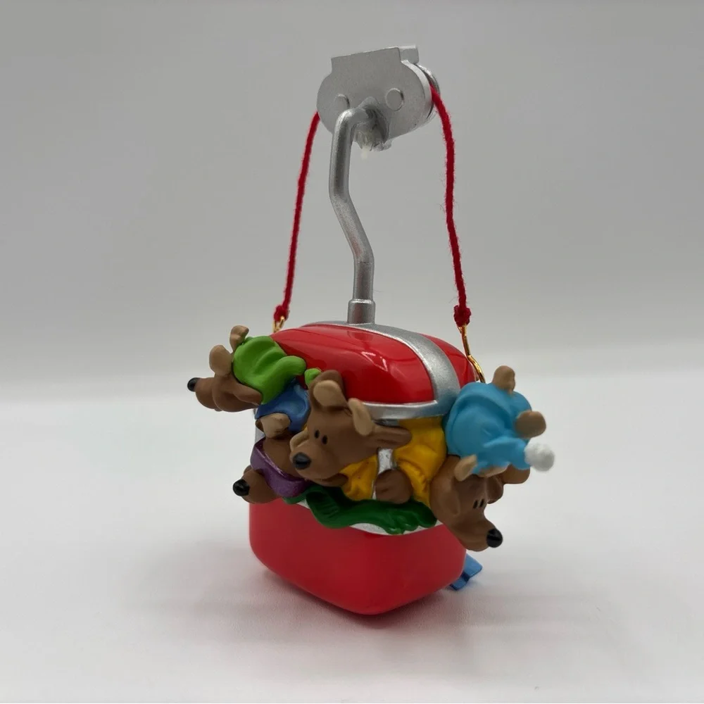 Hallmark Keepsake Ornament Dated 1996 Vintage Merry Carpoolers Handcrafted‎